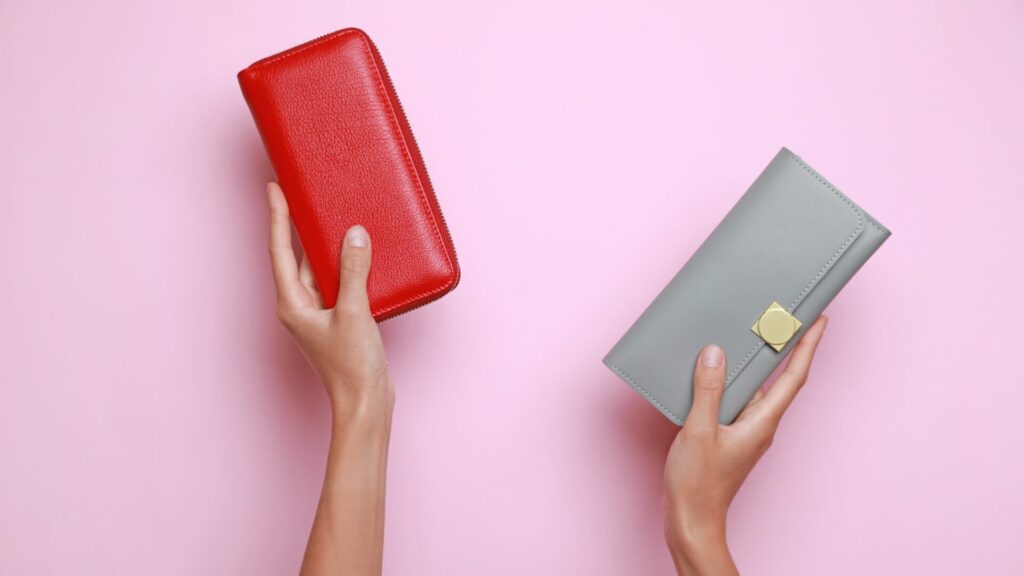 Some colors attract financial stability, others lead you to spend.