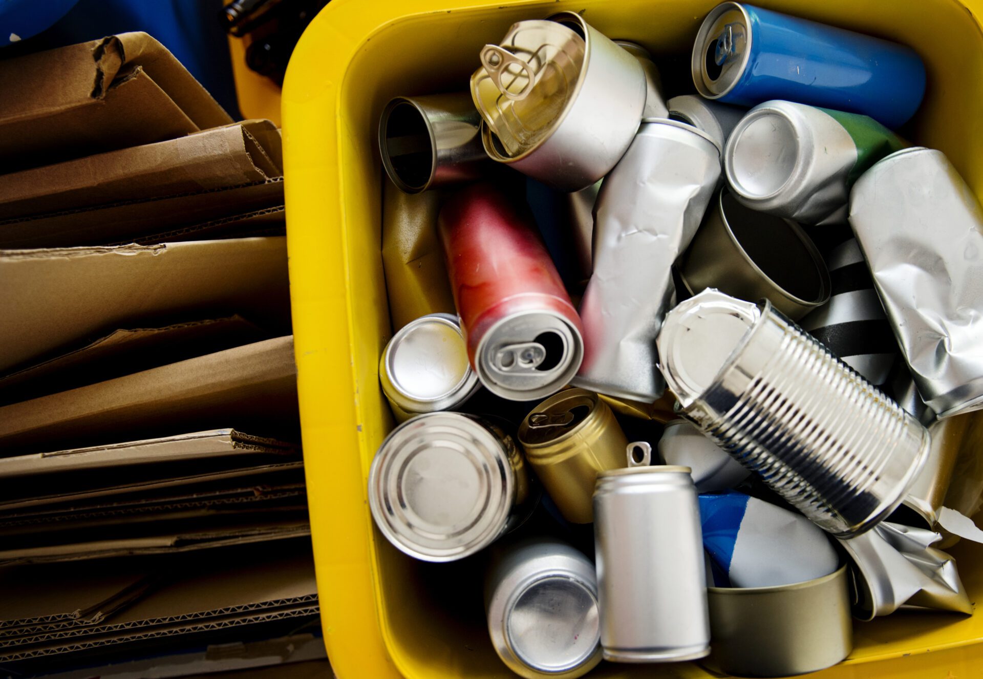 When you recycle your tin cans, it's not enough just to keep an eye on which bin you throw them in. Can you really sort this waste properly?