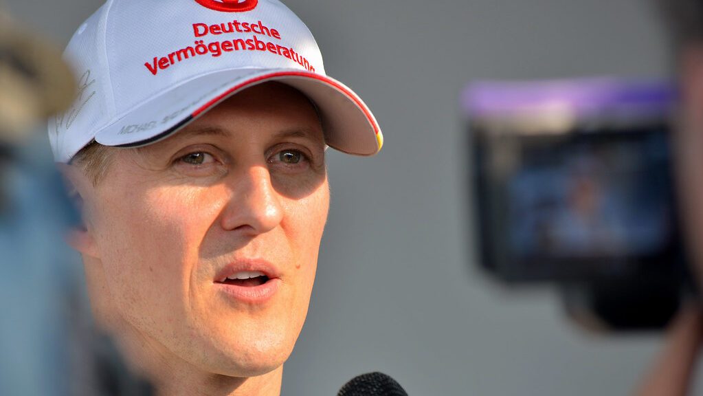 Michael Schumacher has been bedridden since 2013 after a horrific accident. Now his health appears to be improving.