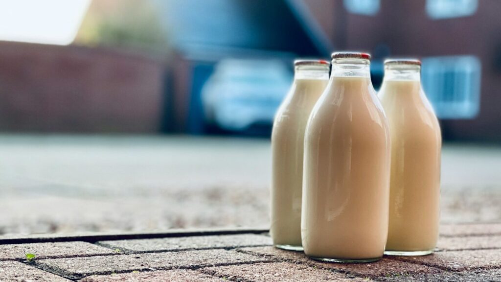 Goat's milk has a number of advantages over cow's milk, especially for pensioners.