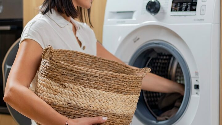 Do not overfill the washing machine drum. You risk more than ruining your appliance.