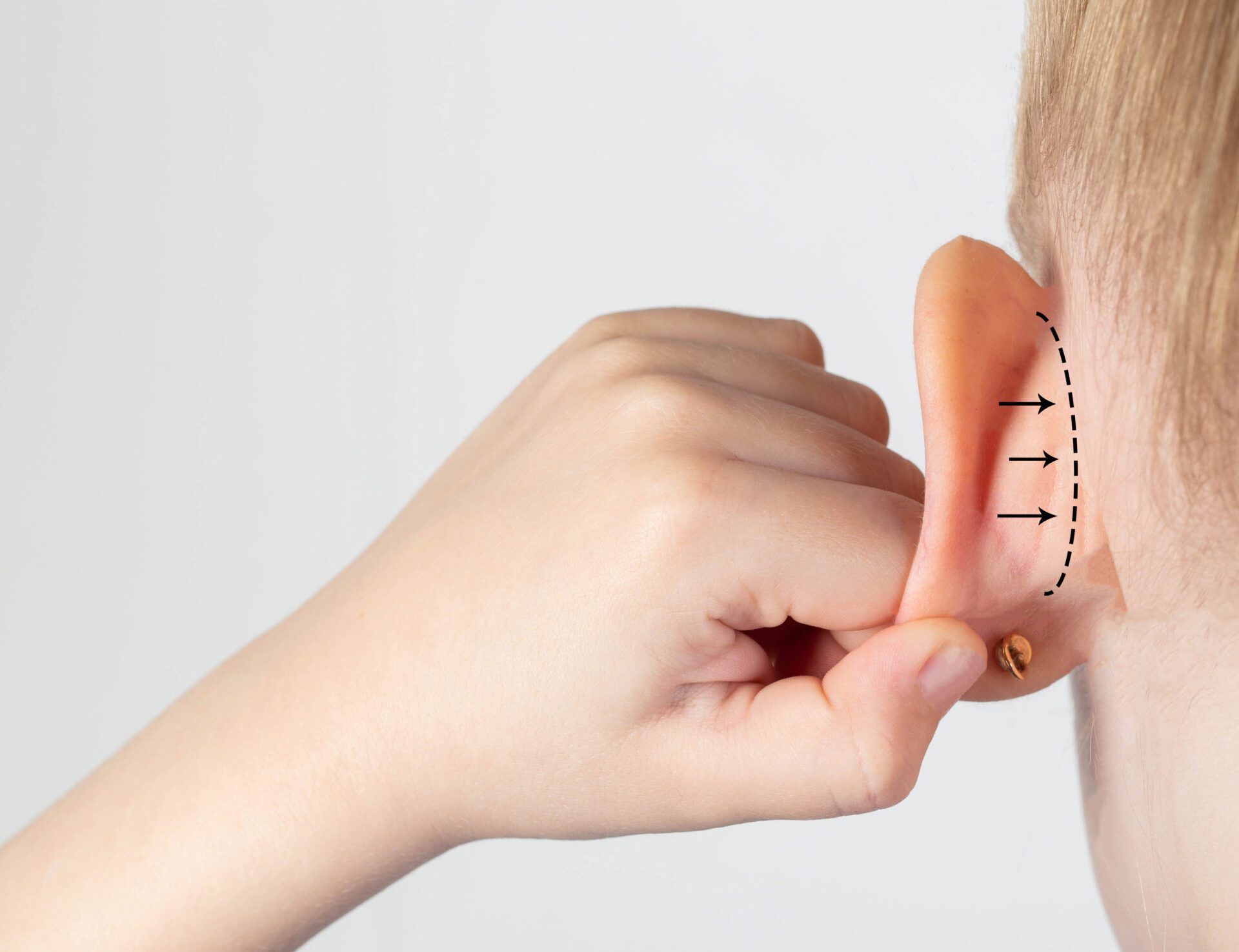 Sometimes in stressful situations, it can help to literally pull oneself up by the ears. Scientists explain how and why this works.