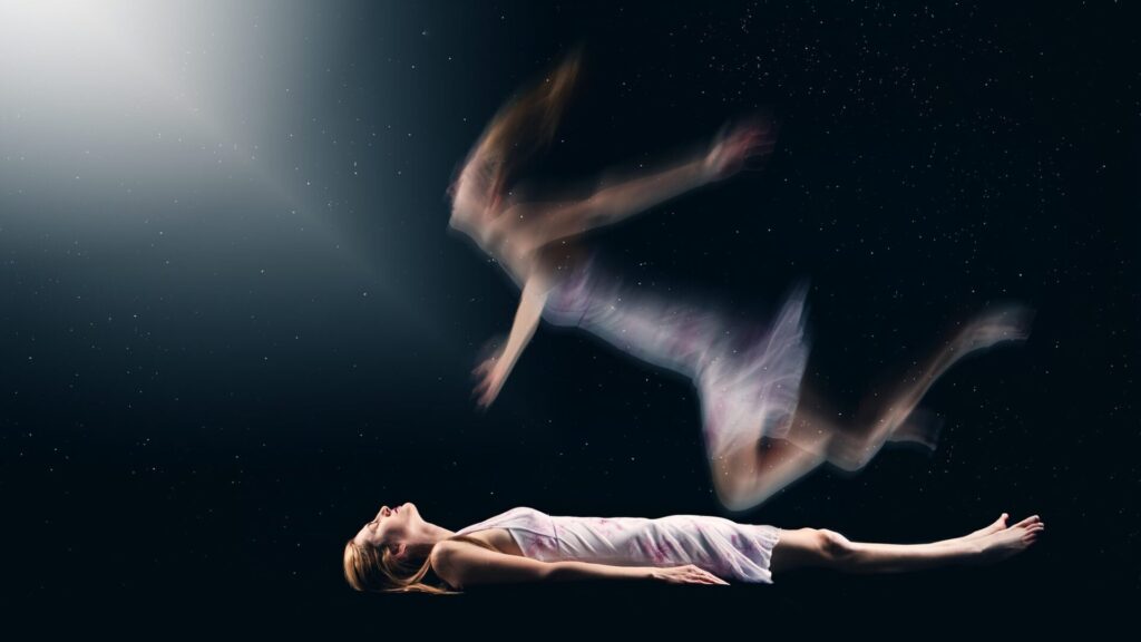 In the last moments before death, people experience strange sensations.