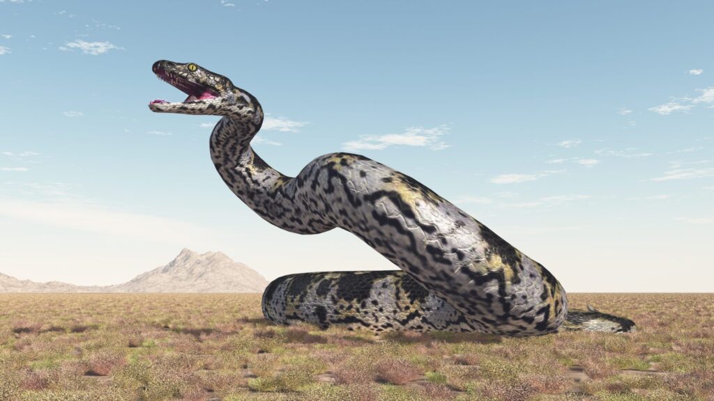 Scientists reveal the facts: this is no longer a snake, it's a monster, it swallowed crocodiles without blinking