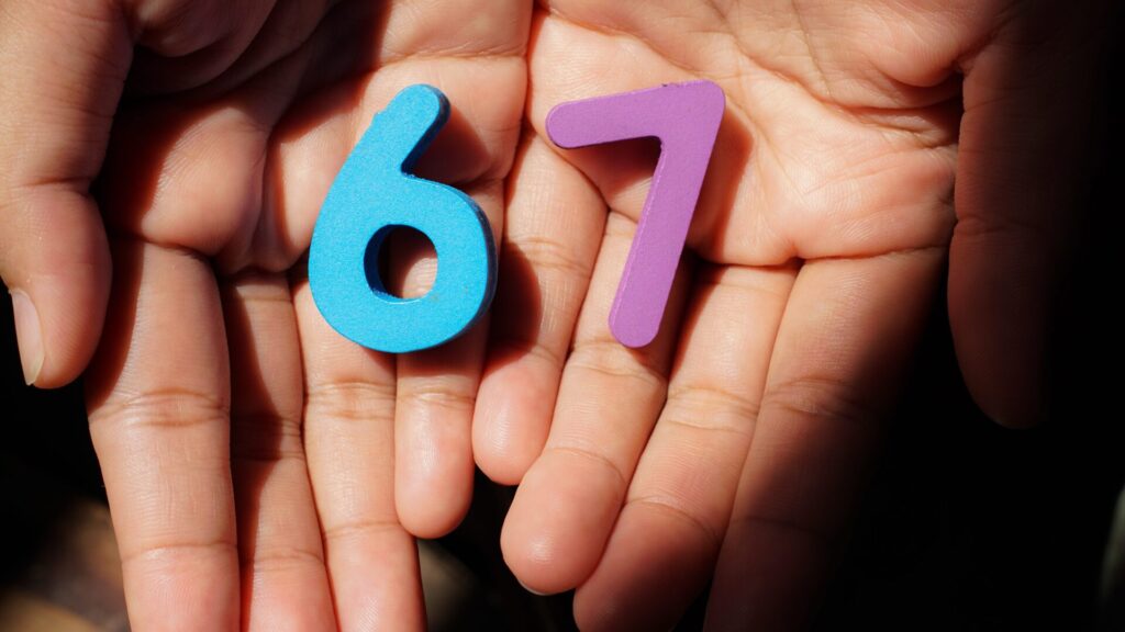 The six seven catchphrase is especially popular with primary school children. Few adults understand what it actually means