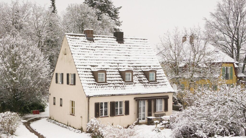 After the snow: What you should check now in the house