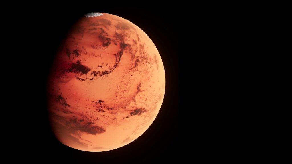 On other planets, conditions differ in many ways from Earth. On Mars, the length of the day also differs.