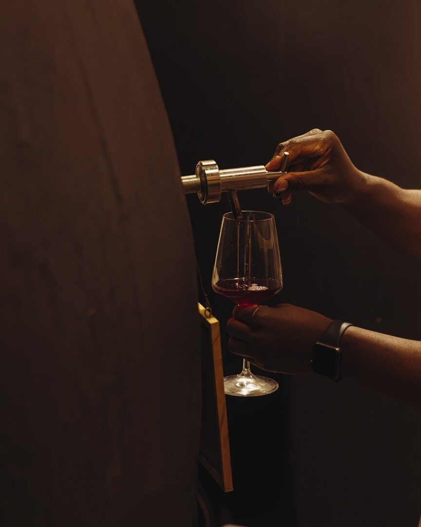 If you store wine correctly, it will reward you with its quality after many years.