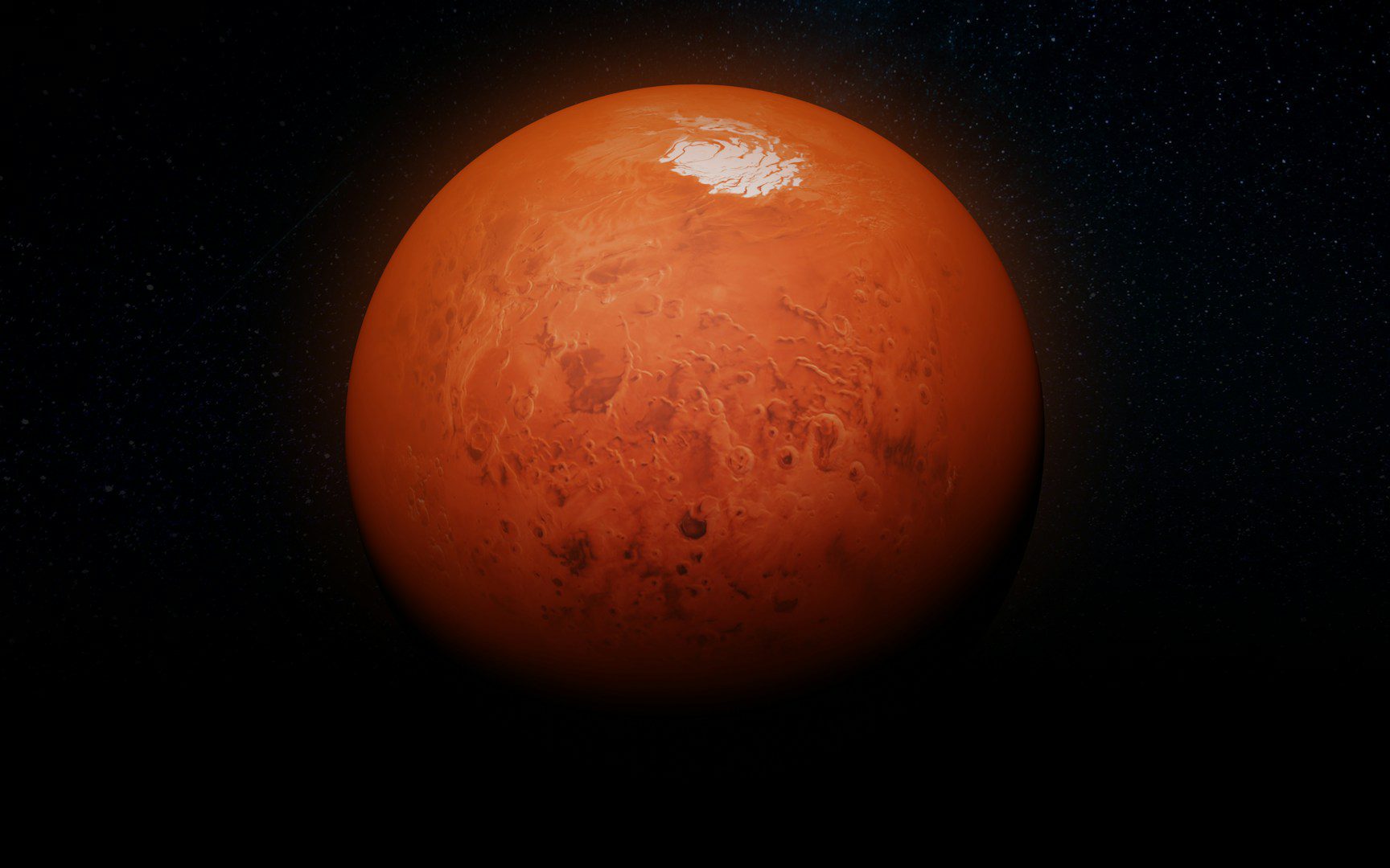 24 hours, 39 minutes and 35 seconds. That's how long you spend on Mars in a single day.