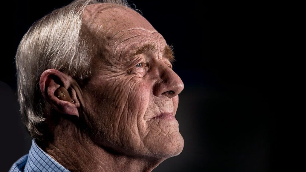 Older people can sometimes smell a typical smell. It's not uncommon, but it can be combated.