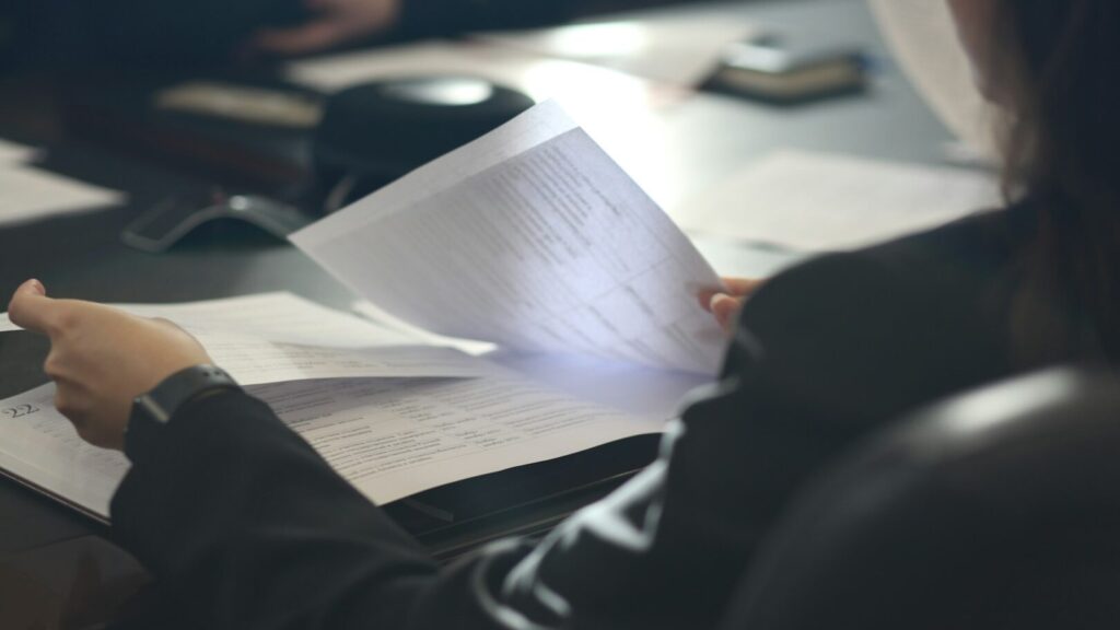 Be careful when cleaning: you must keep these documents for life