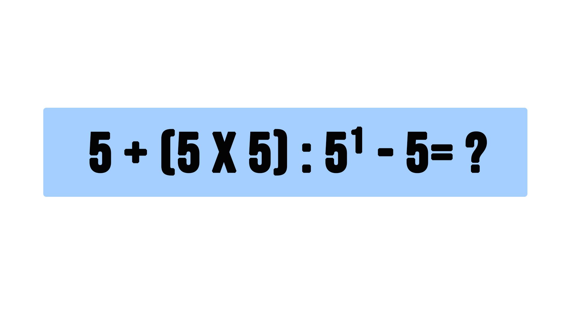 Calculate this example.