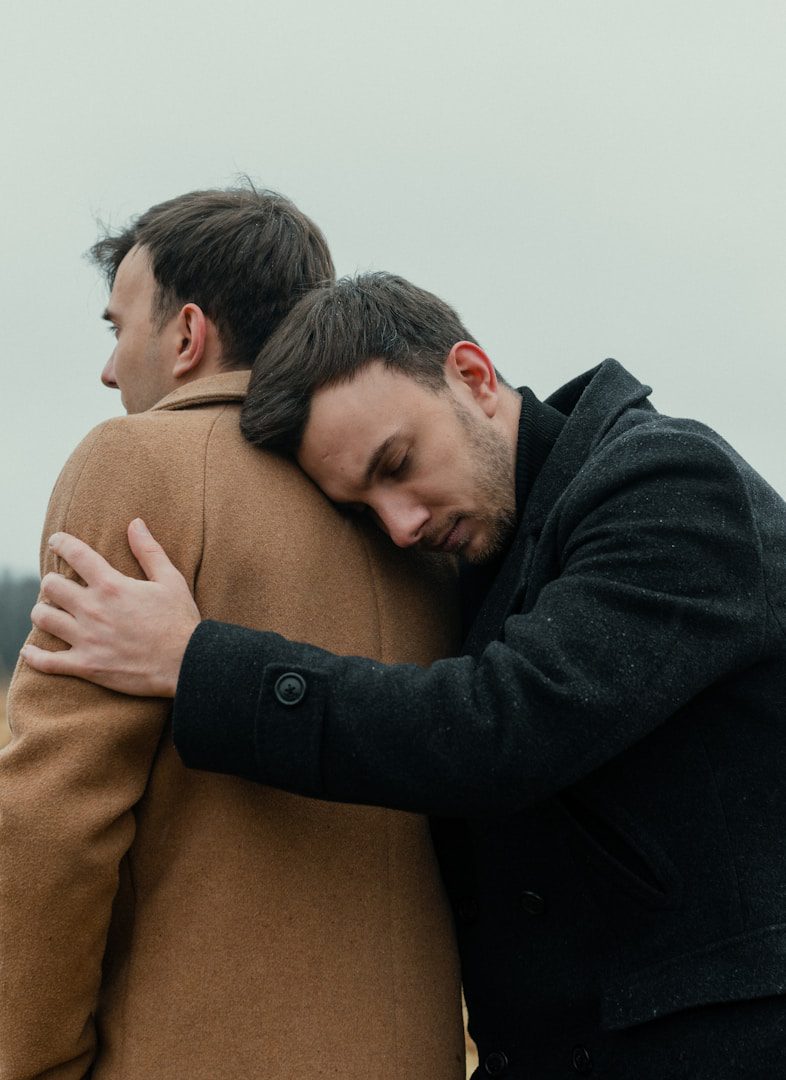 Even men can be emotional, sensitive and understanding. Often more so than some women.