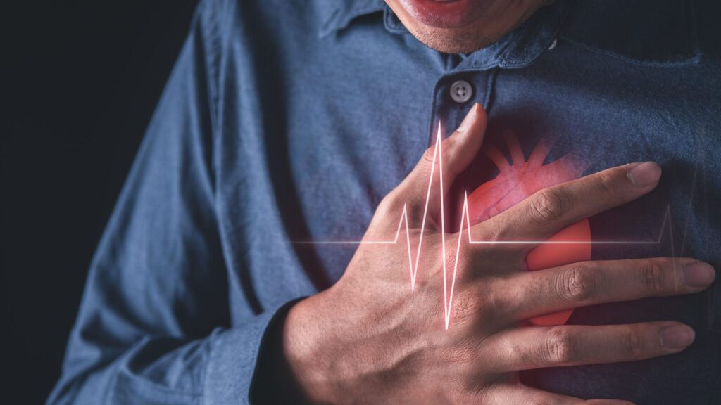 Heart disease is dangerous for men and women alike. But they give men earlier.