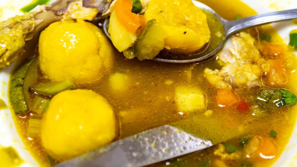 Have you heard of bori-bori? If not, you should definitely try this dish.