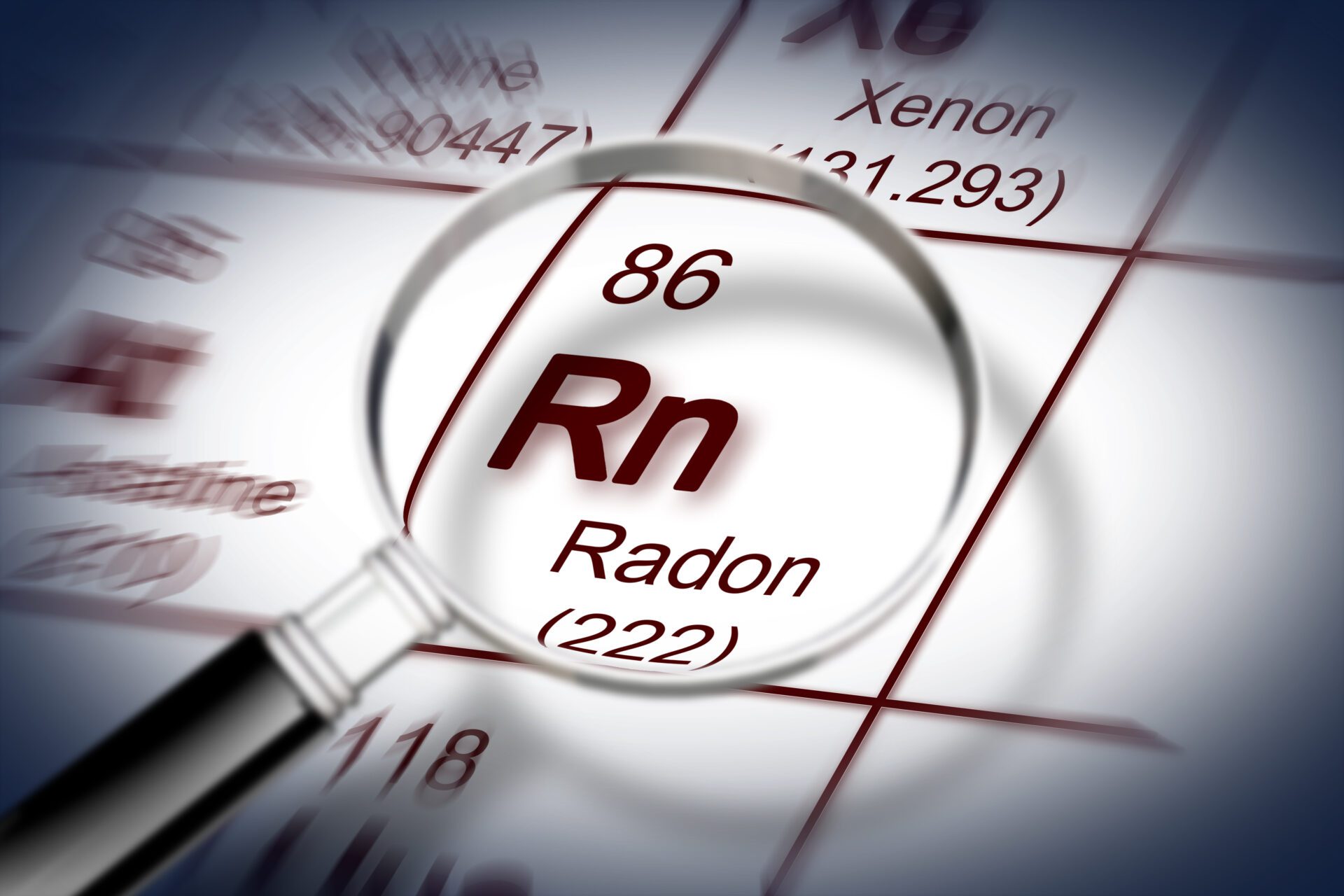 Radon can promote lung cancer.