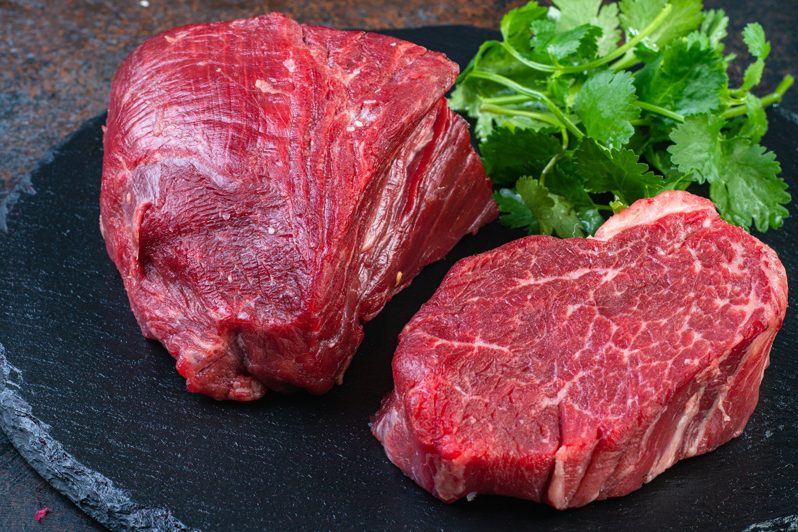 Raw meat never rinses under water. And that's whether it's chicken, pork or beef.