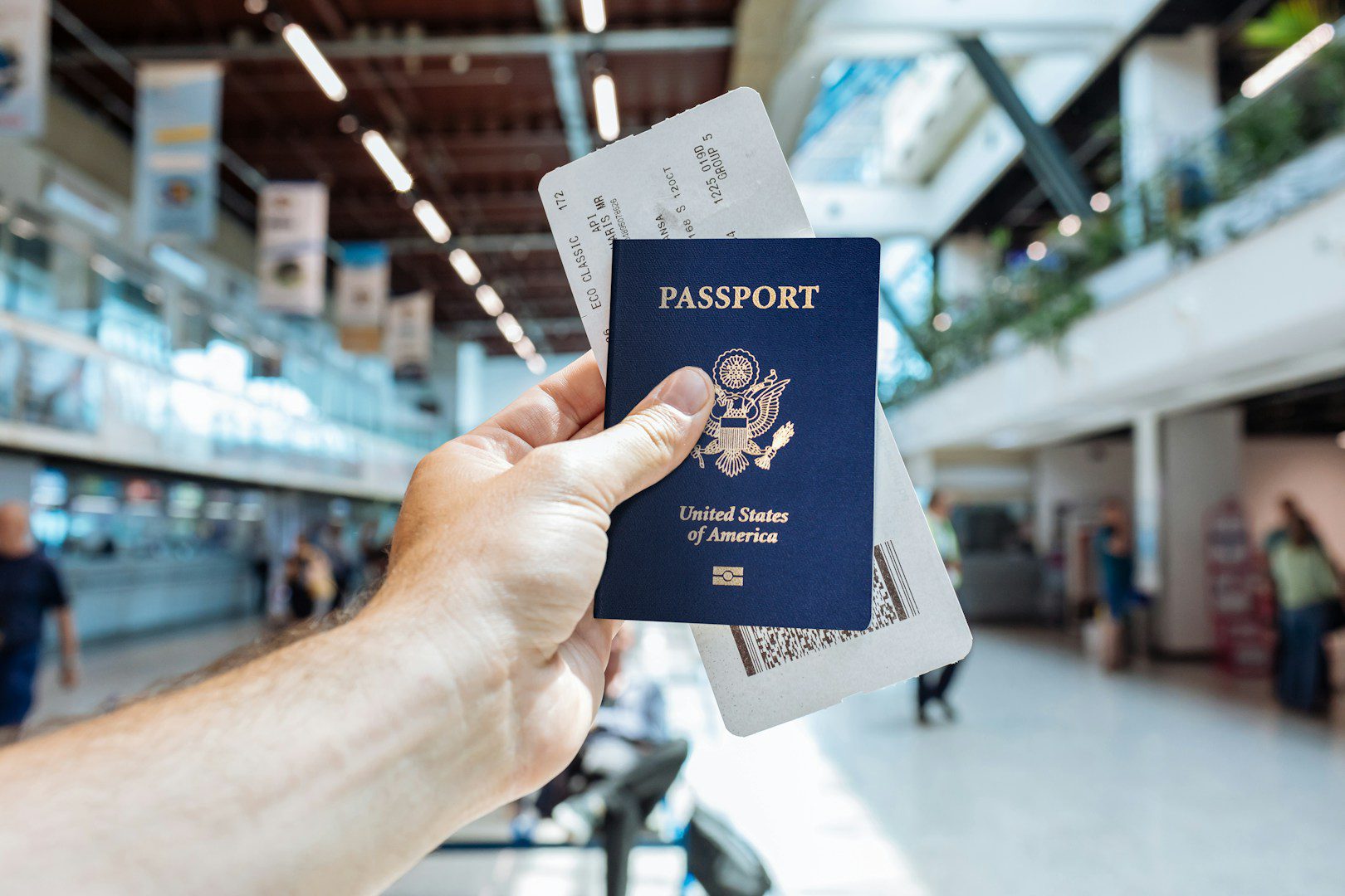 If you are planning to travel to the USA, make sure your passport allows you to do so.