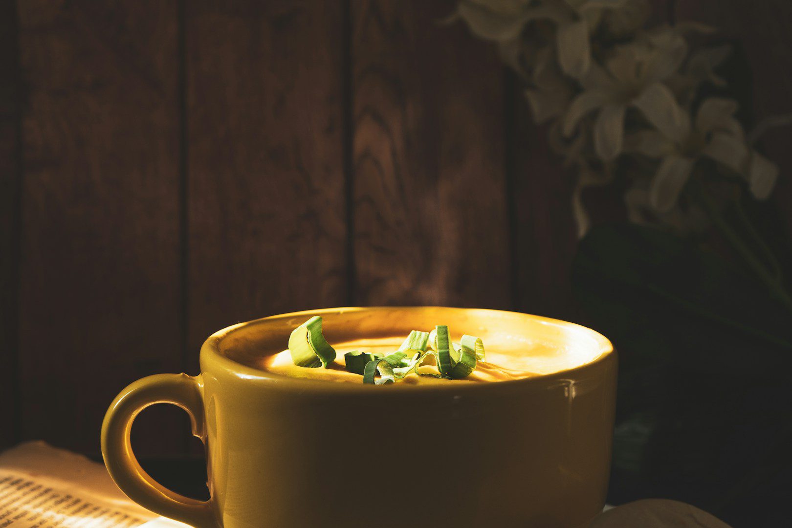 Bori-bori is a hearty soup full of vegetables. It will get you back on your feet even when you are sick.