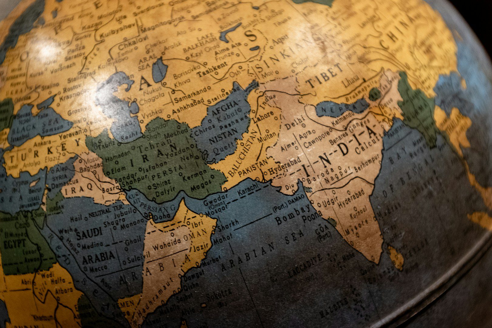 Many states were only founded in the 20th century. Numbers have changed and will change.