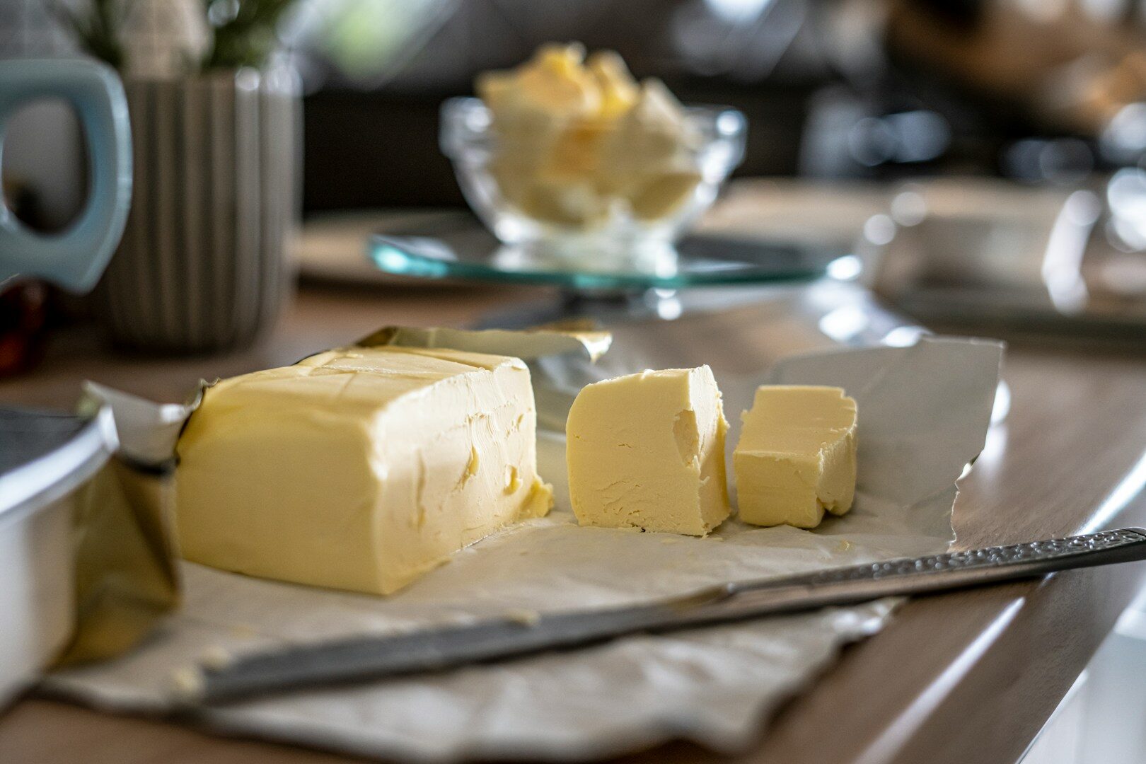 Butter is fat. And fats are very bad for cholesterol. But how much can a person eat without health problems?