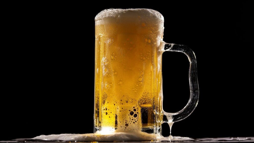 Beer is a popular drink in many countries. It has health benefits. But if you consume it daily, you are at risk of problems.