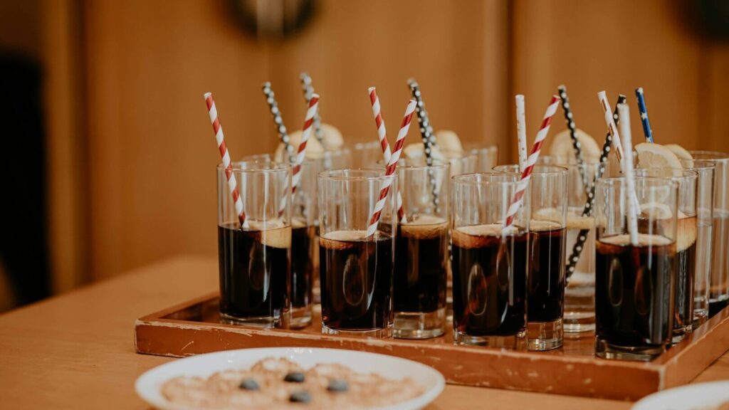 Sugary drinks are a big problem. But it's not just that they make us fat. They're also very damaging to the liver.