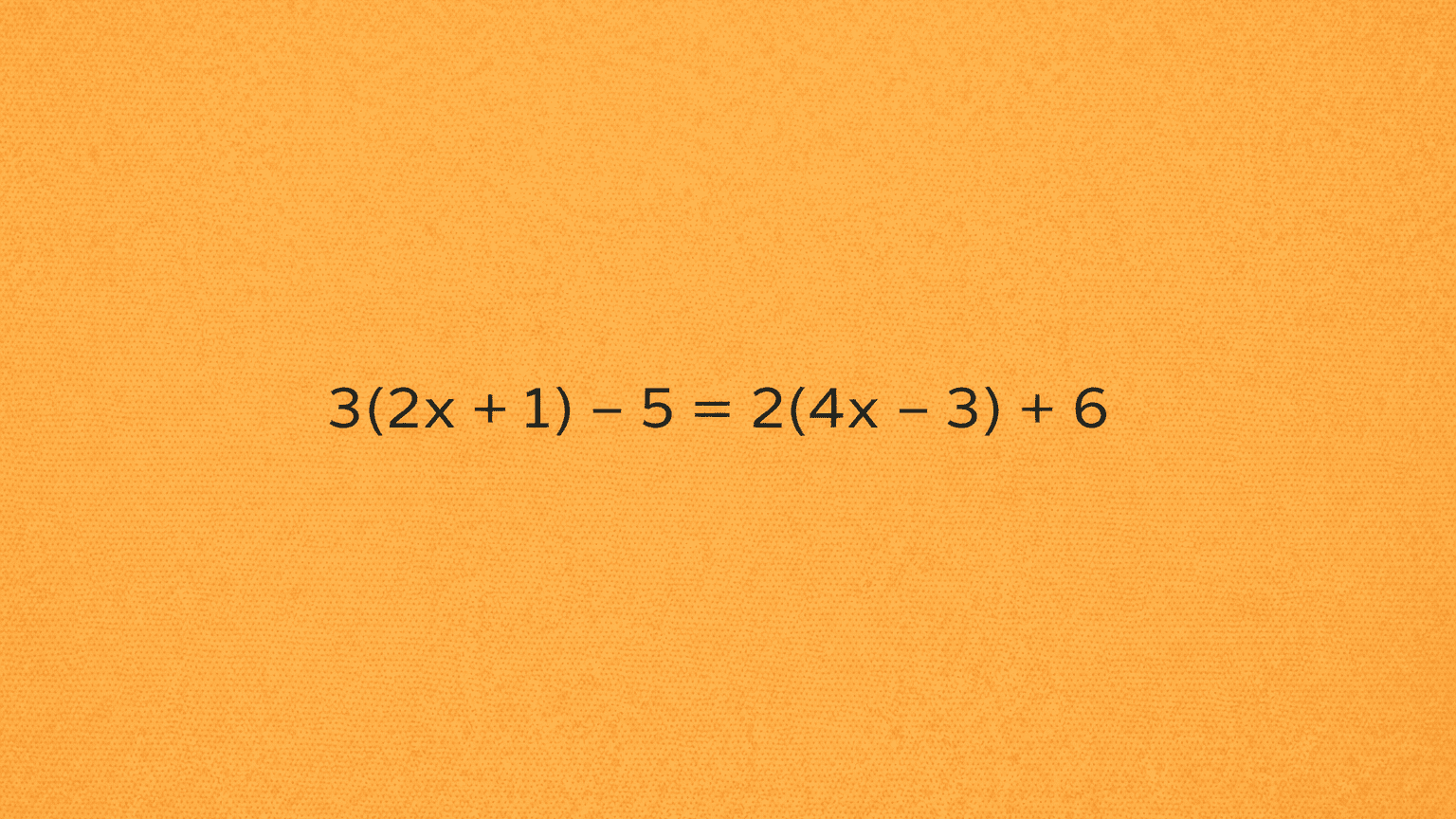 Calculate the example.