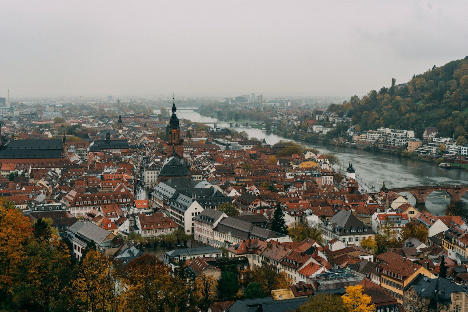 Despite the tensions in Europe, people in Germany are happy. However, they are happier in some areas than in others.
