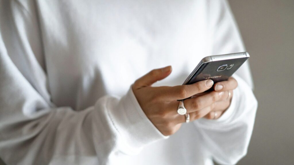 Texting should still be treated as a normal polite conversation. That's why you shouldn't leave the word "please" out of the dictionary.