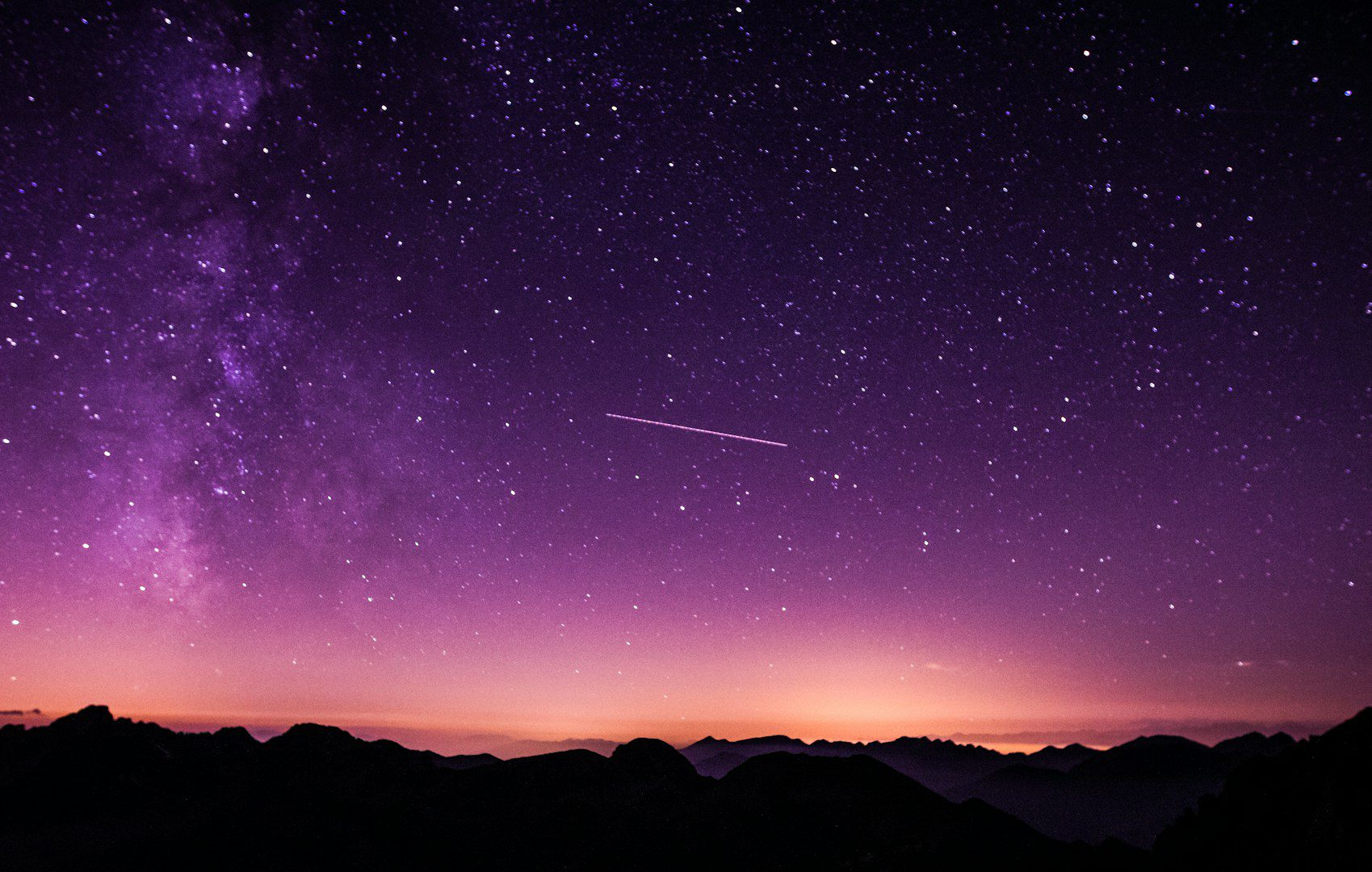 The country is definitely out of danger. Still, this cosmic collision could make a big mess of the universe.