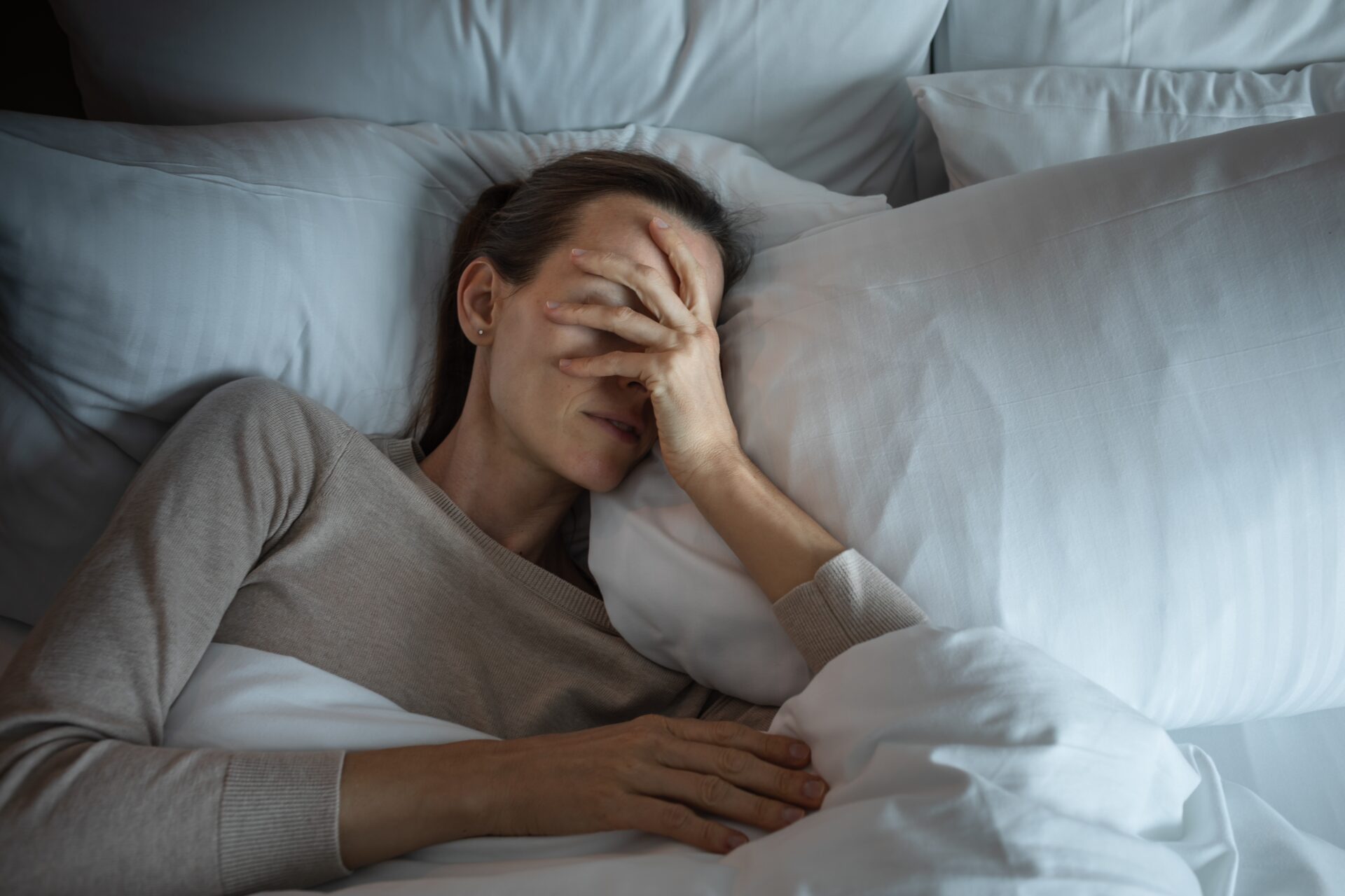 As you get older, you should sleep 8-9 hours a day.