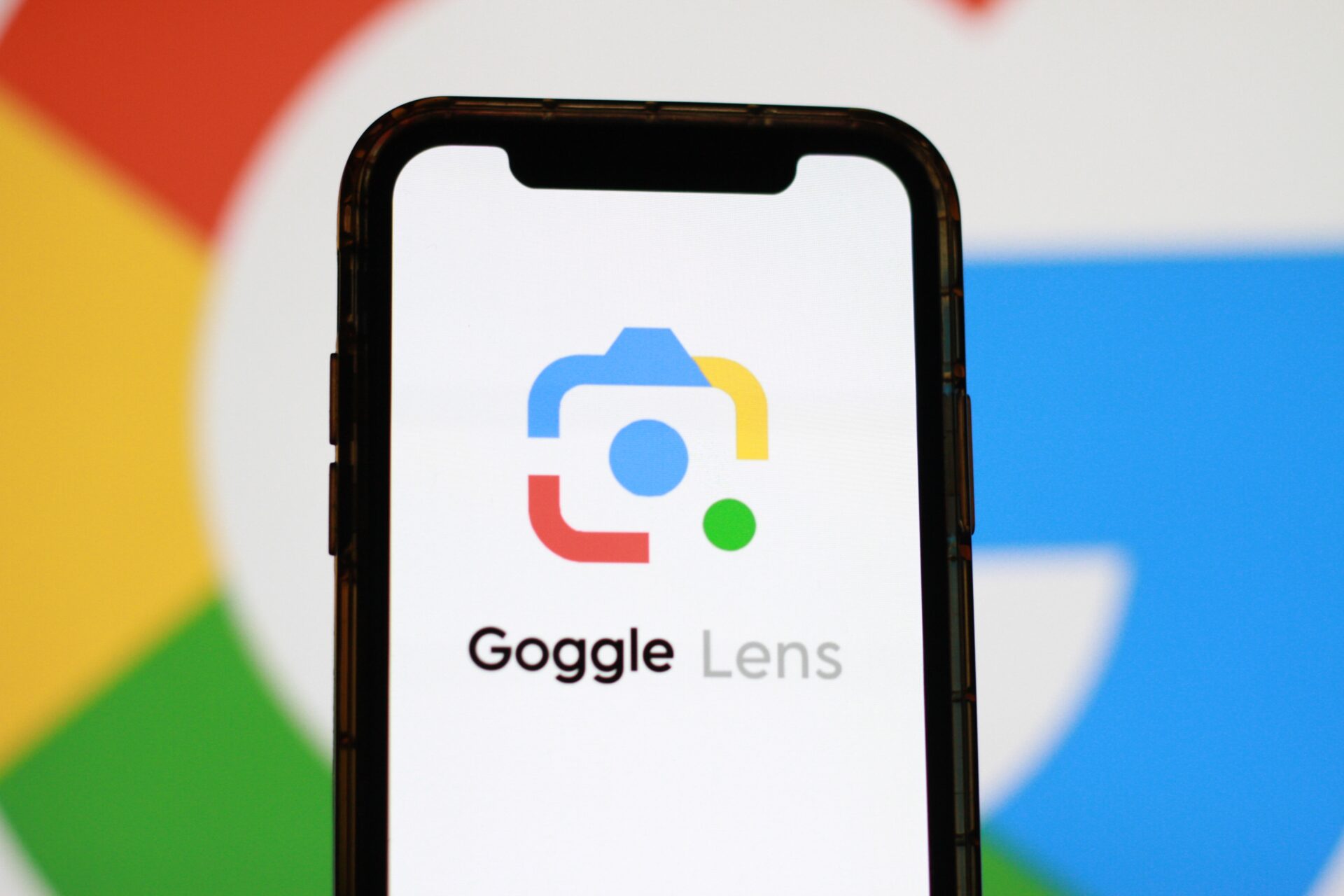 Google Lens is easy to use. Just take a picture of the object of interest.