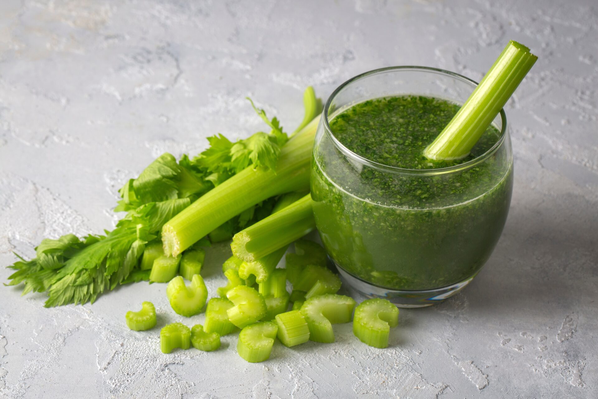 Drinking celery juice is quite a big trend nowadays, although many people still haven't found the taste for it.