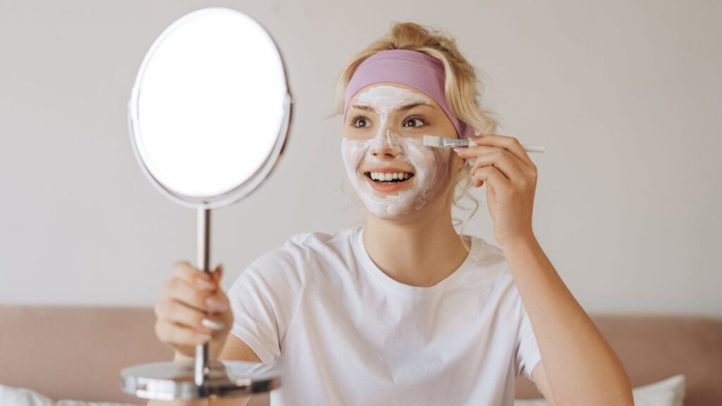 A morning face mask can save you.