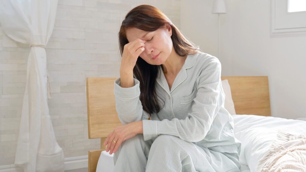 People around the age of 50 used to have trouble sleeping.