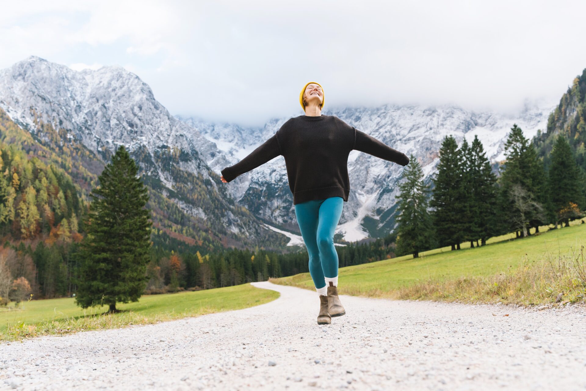 Japanese walking improves fitness.