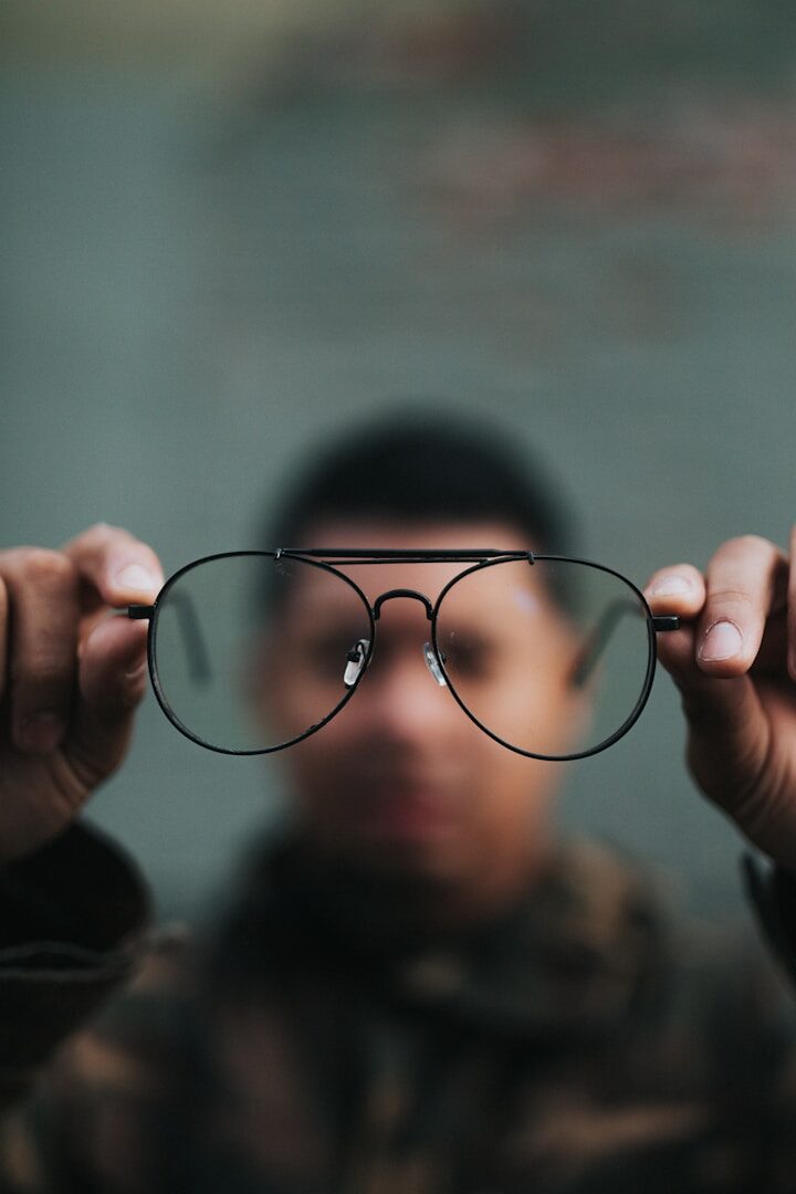 Cleaning your glasses regularly is important, but many people do it poorly or not at all.