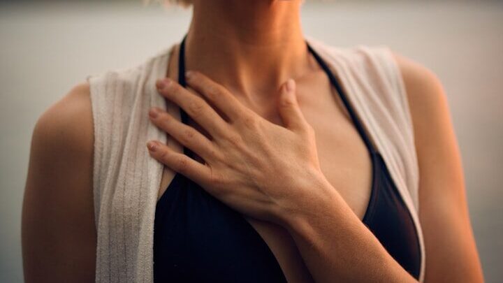 Feel chest pressure and blame it on nerves: spinach, avocado and kefir may play a role