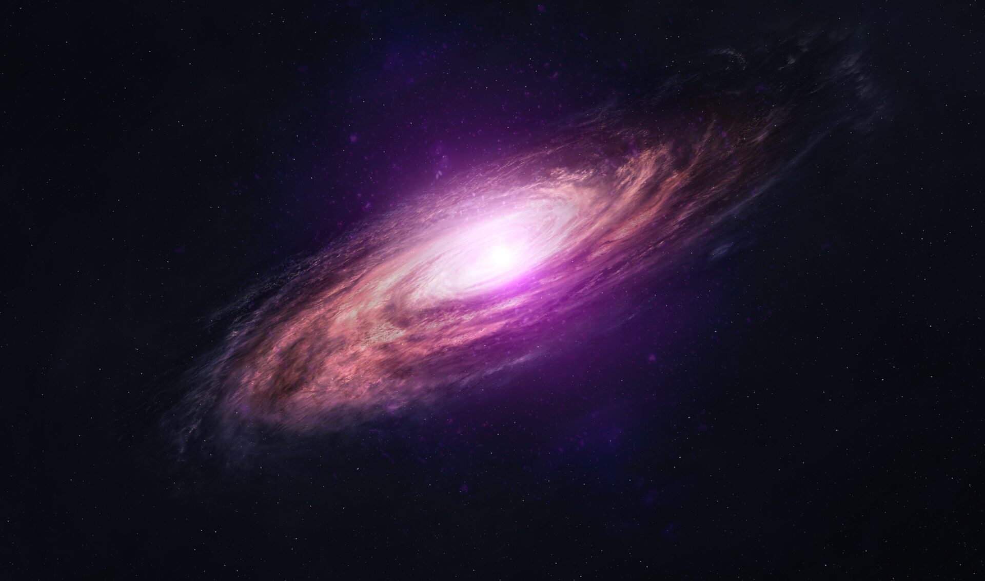 A megamaser is formed when two galaxies collide.